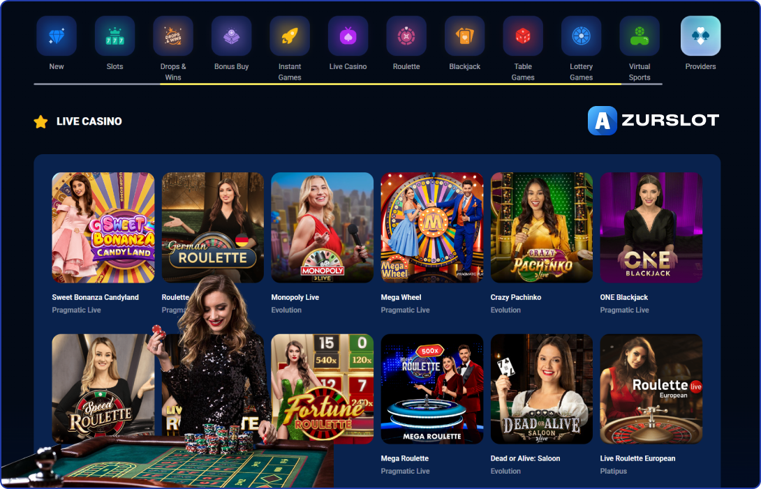 Azur Slot Casino Azur Slot Casino